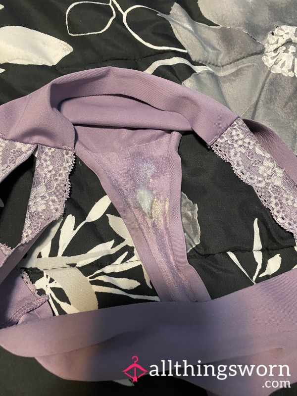 Ultra Creamy Thong