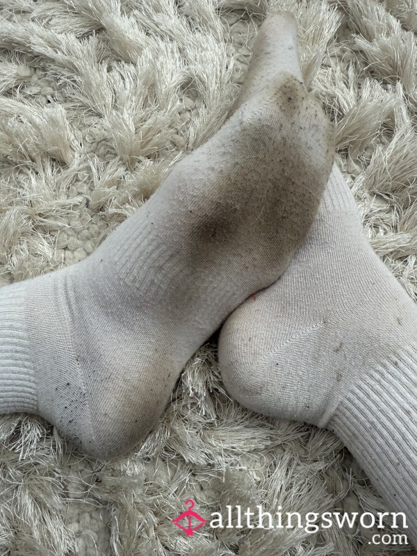 Ultra Dirty Worn Nike Socks