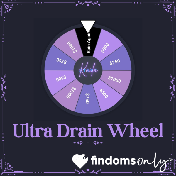 Ultra Drain Wheel ✨🎡