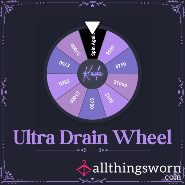 Ultra Drain Wheel