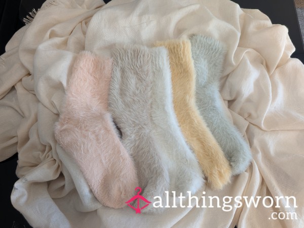 Ultra Fuzzy Socks (Variety)