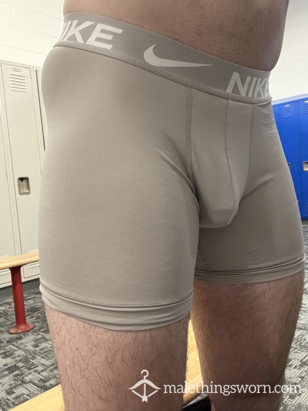 SOLD -- Ultra Musky Nike Underwear - 5 Gym Wears