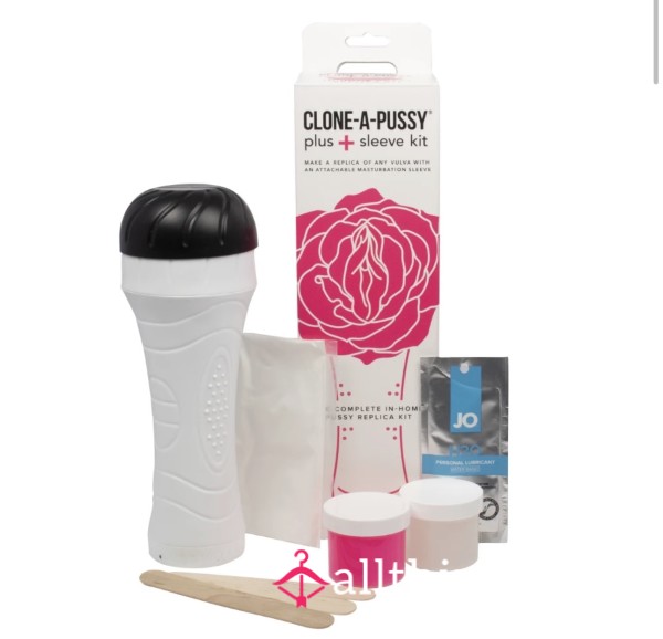 Ultra - Realistic Custom Intimate Pu**y Clone & Sleeve 👄🥵