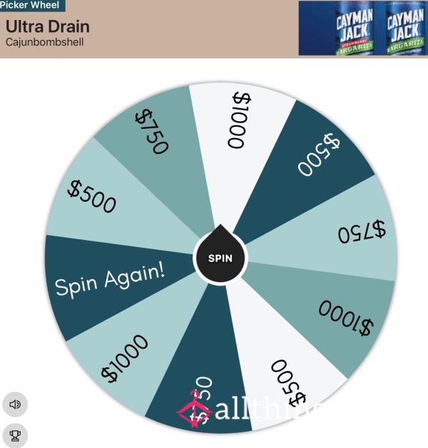ULTRA Wheel Drain!