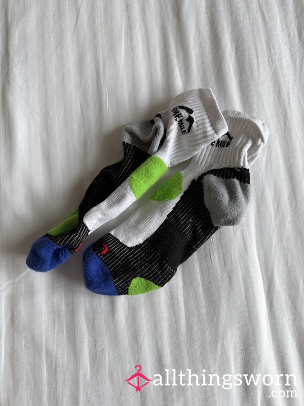 Ultra Worn Running Socks