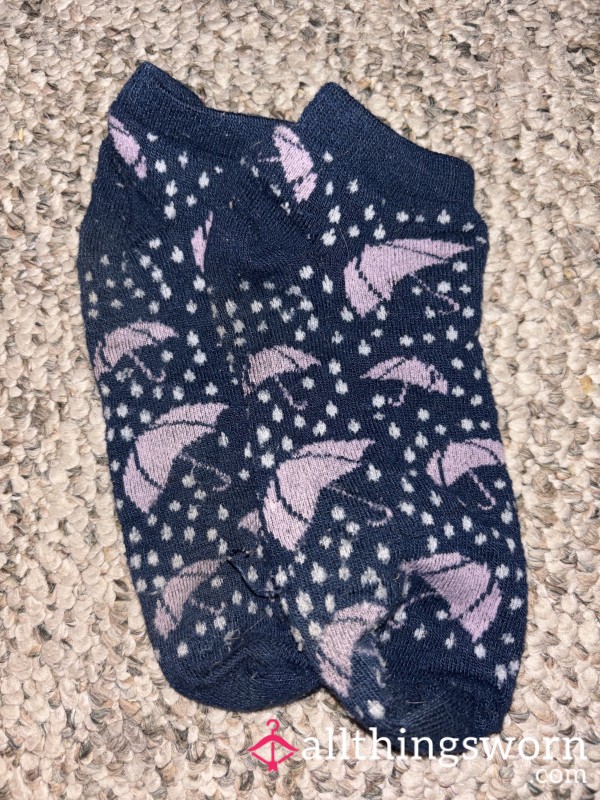 Umbrella Ankle Socks