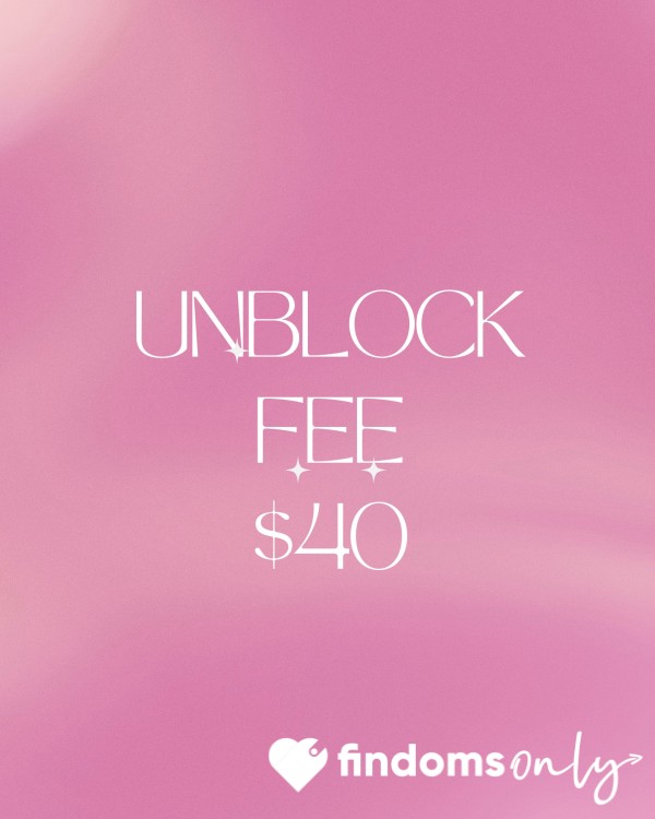 Unblocking Fee