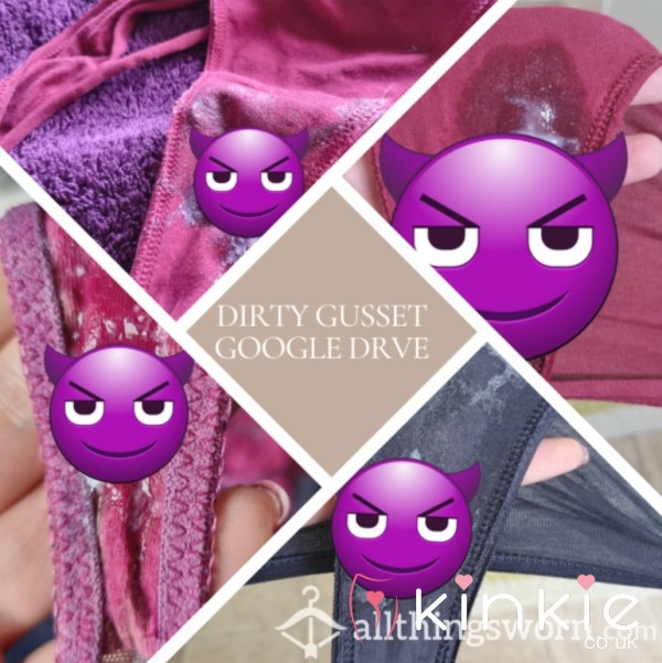Uncensored Dirty Gusset Google Drive | Photos & Clips | 130+ Items | Lifetime Access - £10.00