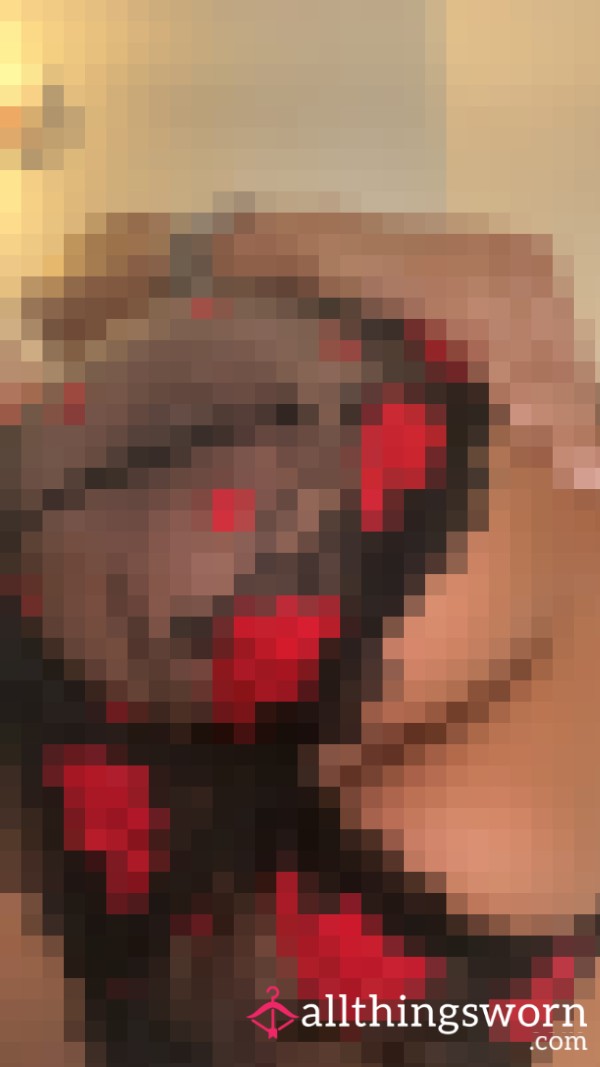 Uncensored Lingerie And Fishnet Bundle 😈🤭