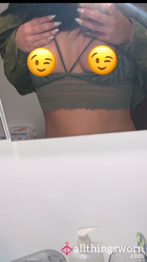 Uncensored Pic Of My Pierced Titties