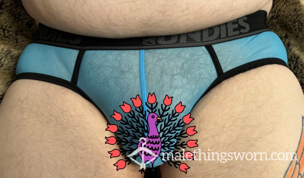 Uncensored Picture Of Travis In Mesh Briefs