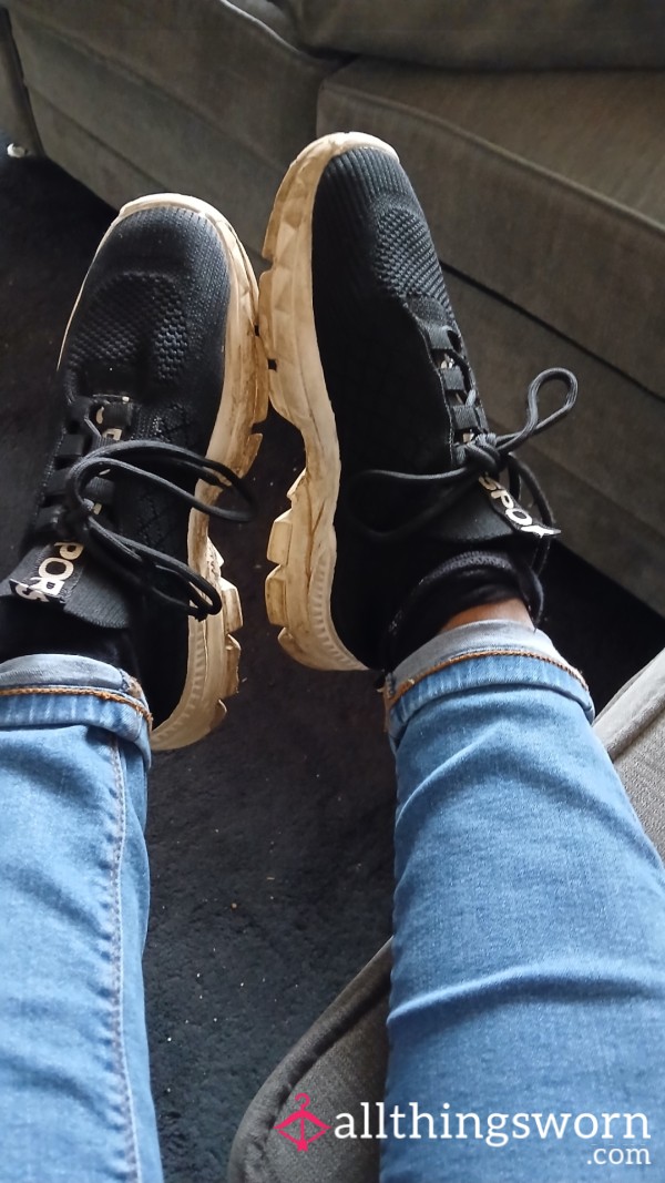 Unclean, Grimey Dirty Soled Trainers