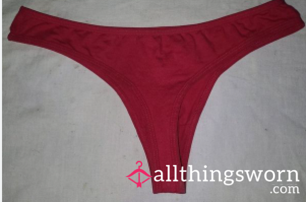 Uncleaned Thongs