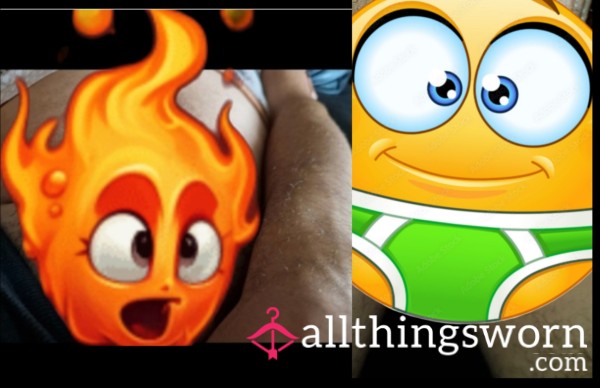 #AtwKinkyCalvesCoronation2 MY GIRTHY C*ck OR Ma**IVE BALLS Flame Removal For Kinkcoins ( For Competition Prizes Repeat Donations Get A Keeper Video )