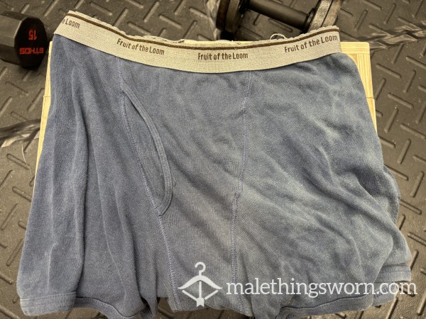 Uncut BBC DILF Used Undies