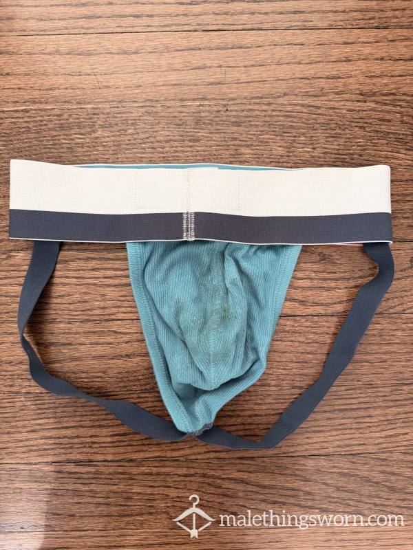 Uncut C*m Loaded Jockstrap