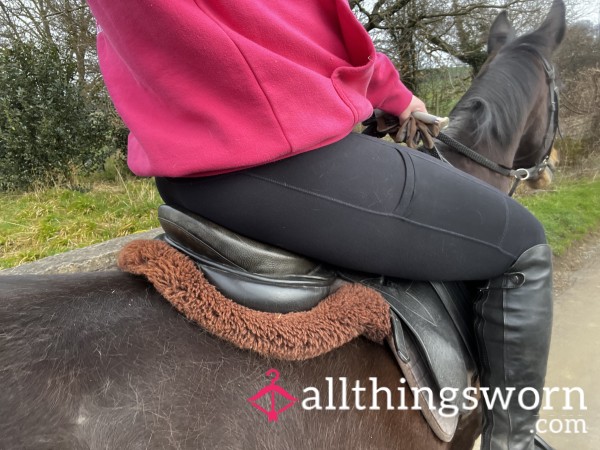 Under A Horse Rider