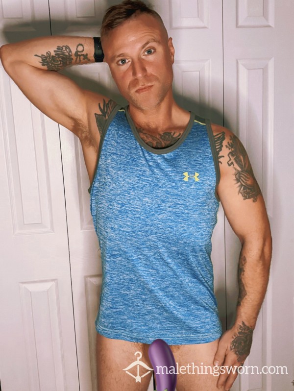 Under Armour Bad Boy Gym Tank 😈💦