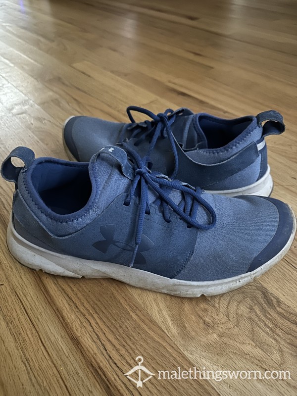 ‼️SOLD‼️ Under Armour Blue Shoes
