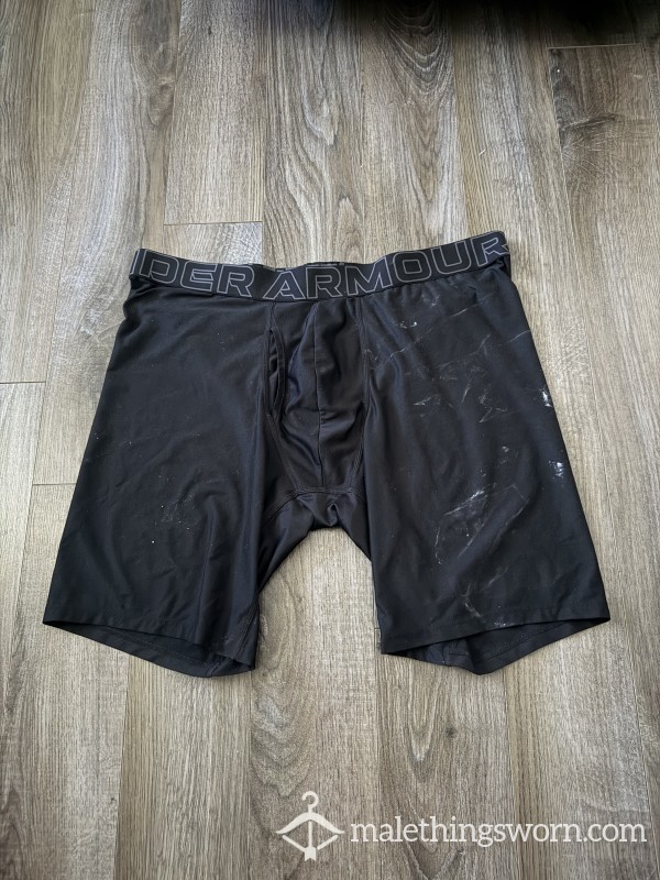 Under Armour Boxer Briefs 9inches XL