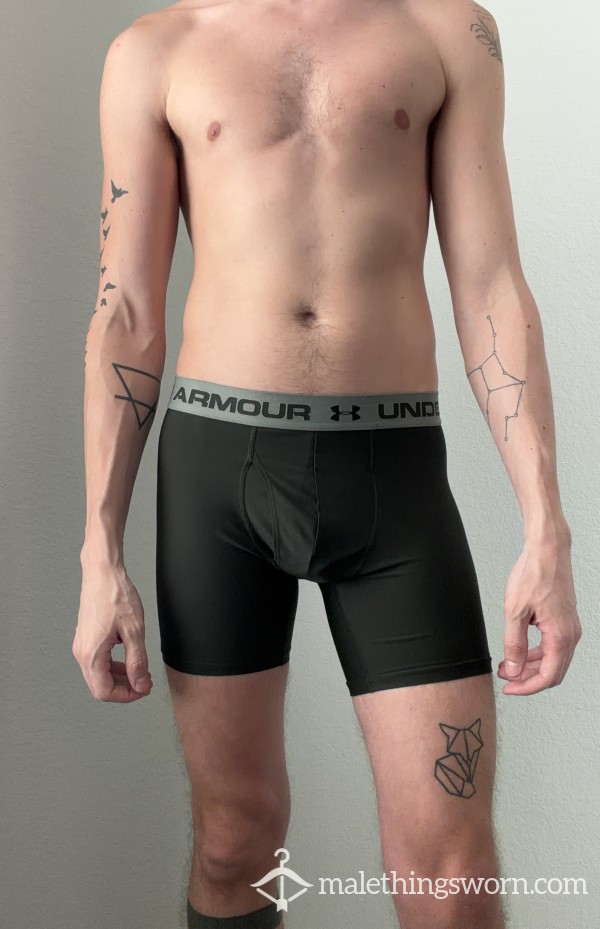 Under Armour Boxer Briefs (Dark Green)