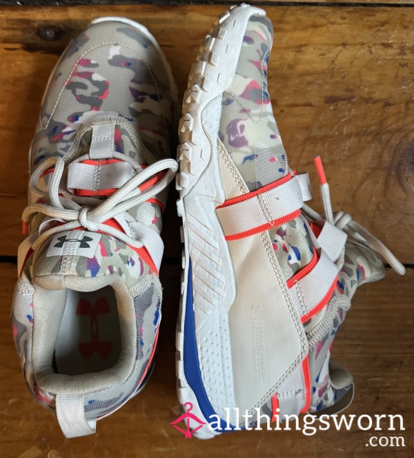 Under Armour Camo Hikers