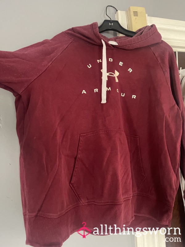 Under Armour, Extremely Worn Out Hoodie