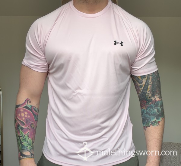 Under Armour Gym Shirt - Pink