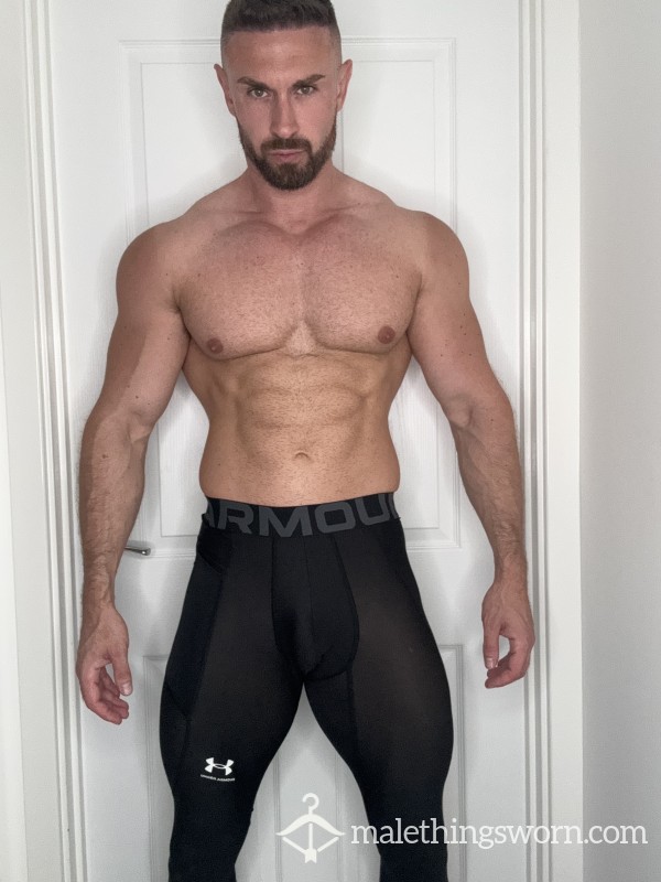 Under Armour Leggings - Medium - Gym Worn Sweaty