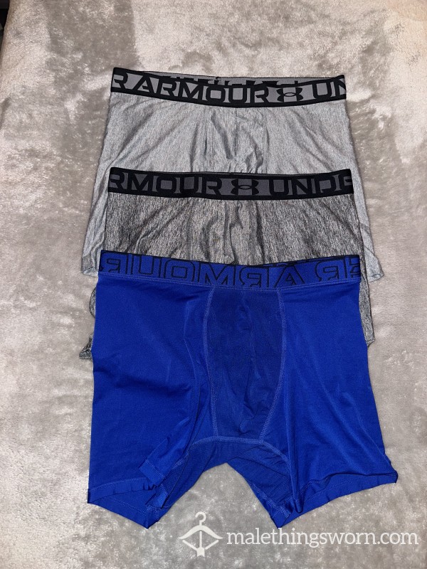 UNDER ARMOUR NYLON BOXERS