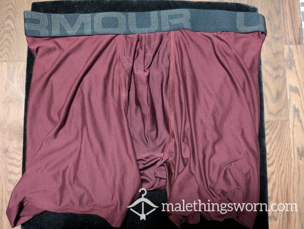 Under Armour Performance Boxer Briefs - 2 Colours Available