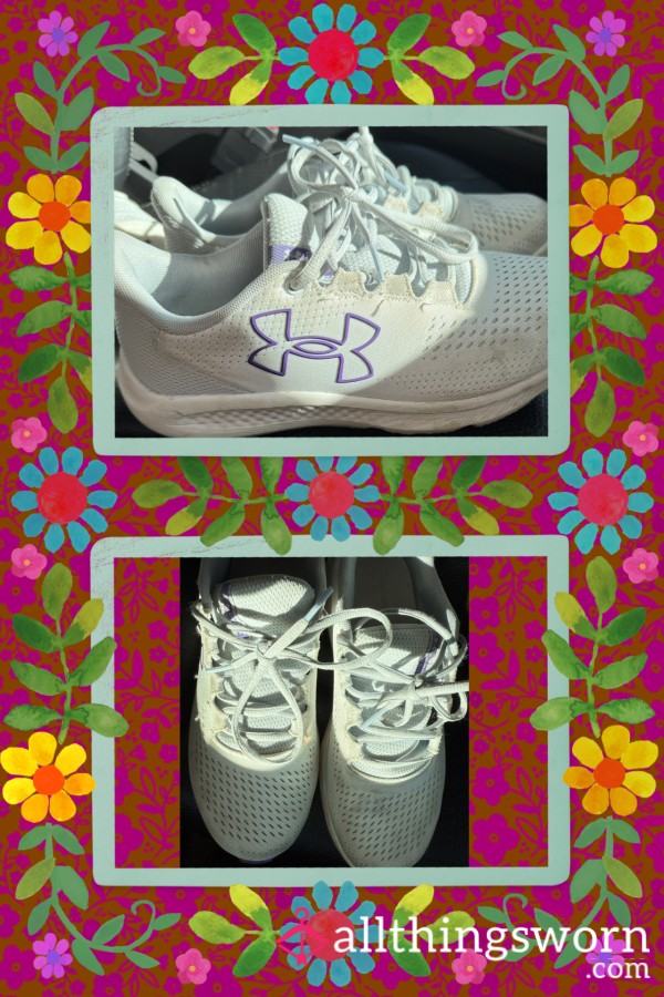 Under Armour Runners 💜