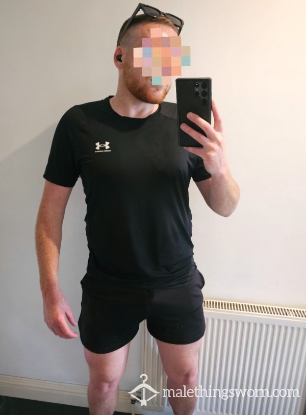 Under Armour Sweaty T