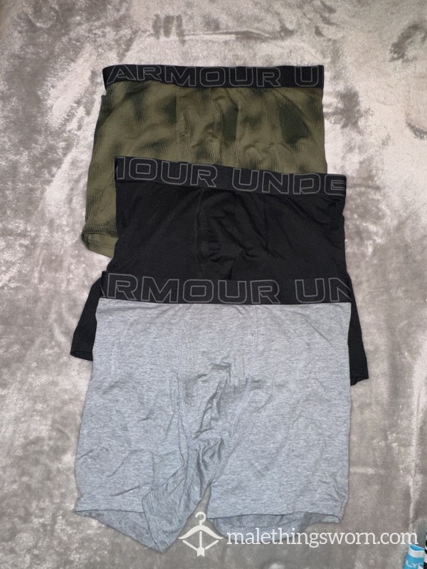 UNDER ARMOUR TRAINING TRUNKS COTTON