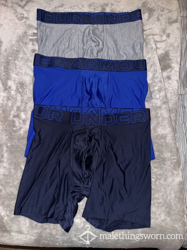 UNDER ARMOUR TRAINING TRUNKS NYLON… NOT COTTON