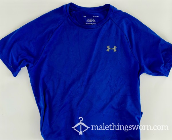UNDER ARMOUR WORKOUT T-SHIRT — EXTREME PIT | EXTREME BODY ODOR