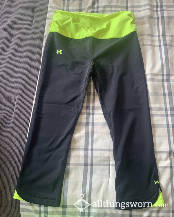 Under Armour Workout/gym Leggings SUPER HOT On!!! 🥵