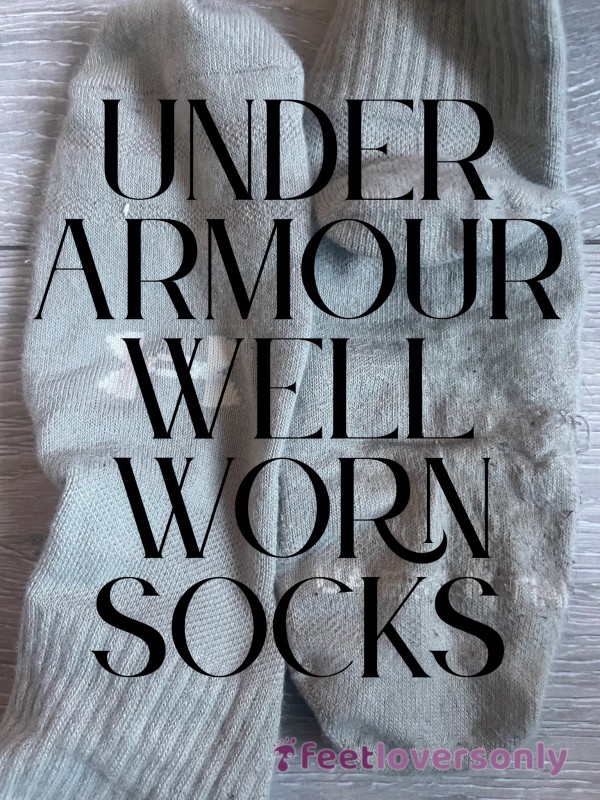 Under Armour Worn Socks – Sweaty, Dirty & Deliciously Used