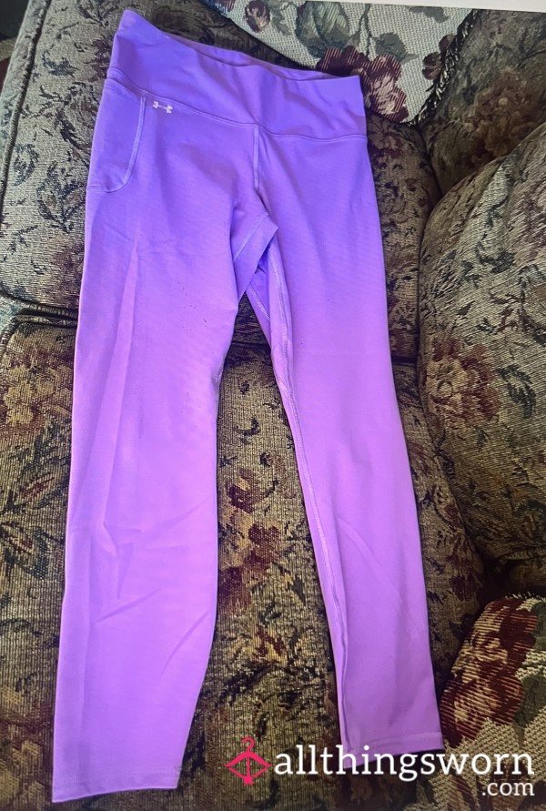 Under Armour Yoga Pants Size L