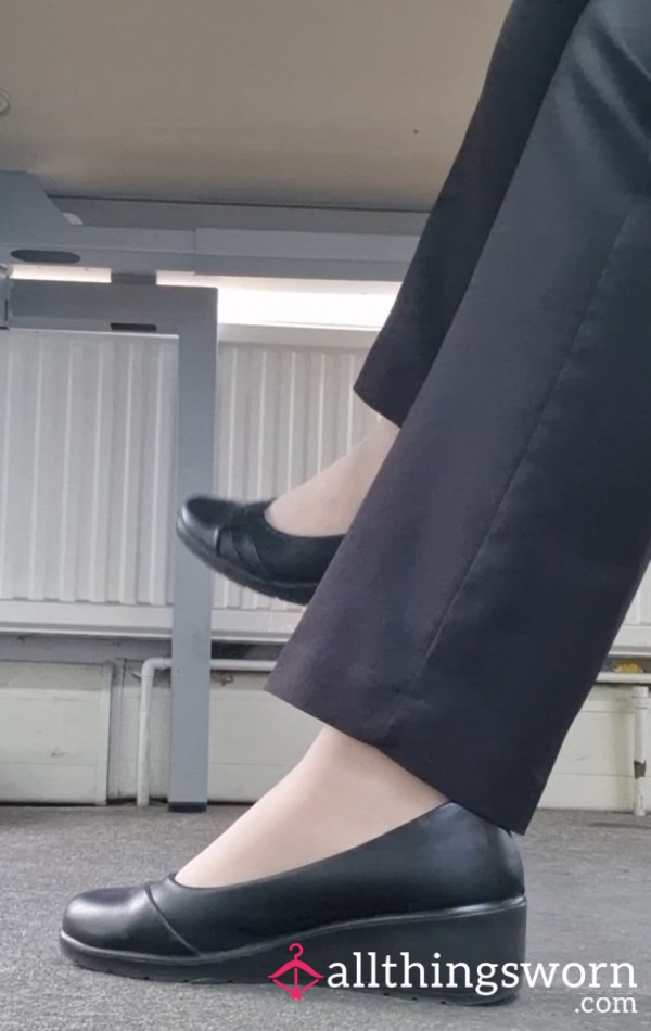 Under Desk Foot Play