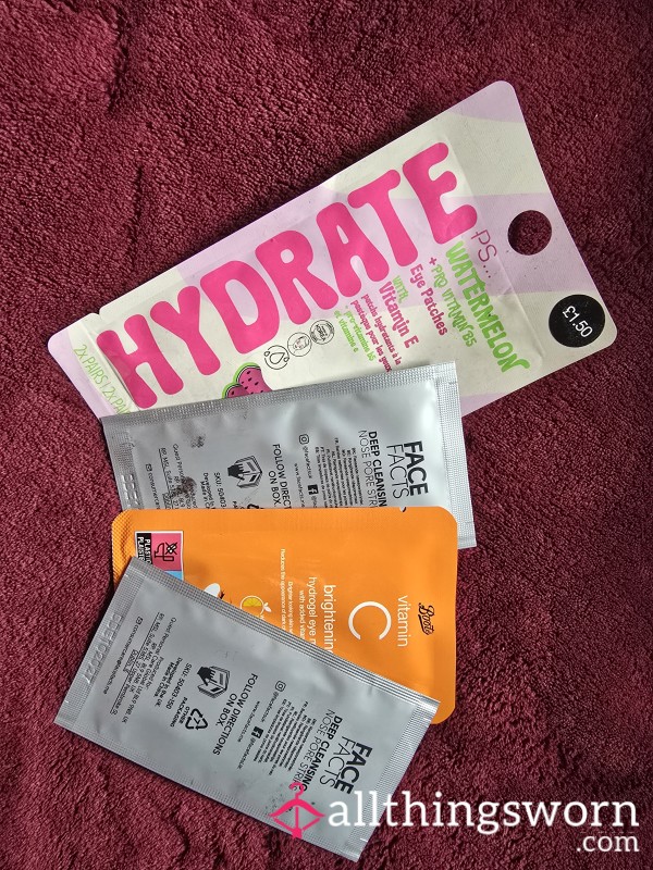 Under Eye Mask And Nose Pore Strip Bundle