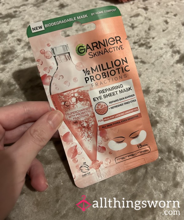 Under Eye Mask 👁️💗