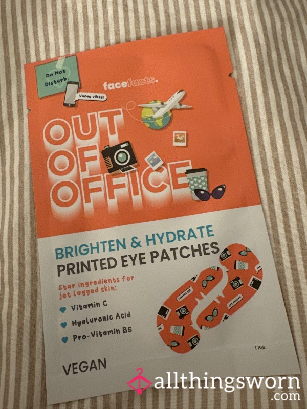 Under Eye Patches From My Pamper 🛀