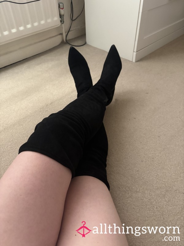Under My Boots Where U Belong