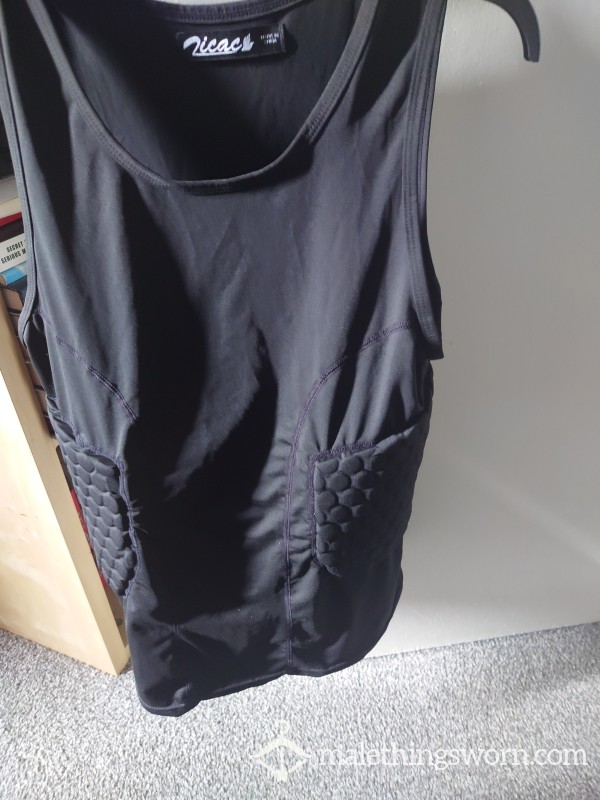 Under Rugby Padded Short Sleeved T Shirt