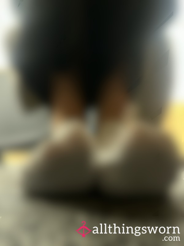 Under The Desk, The Real Meeting Is Happening 🧦