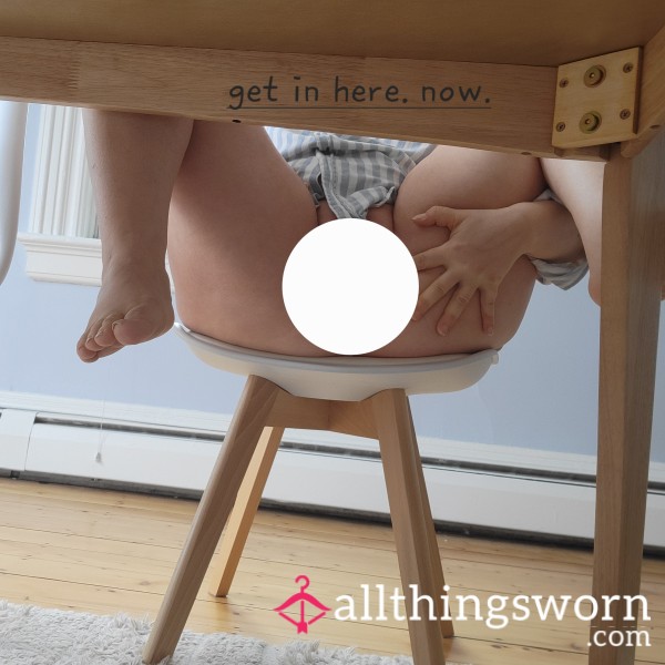 Under The Table Worship Photo Set