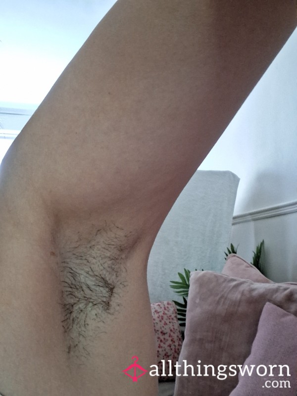 Underarm Hair.. Still Growing