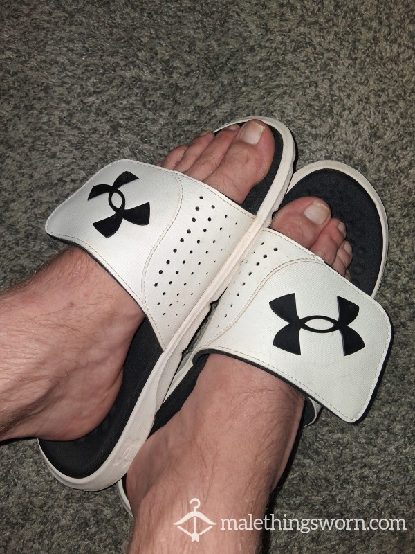 UnderArmor Slides Size10