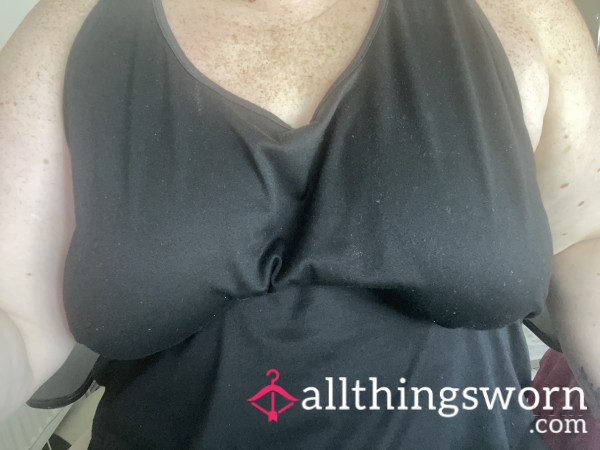 Underboob Sweaty Top